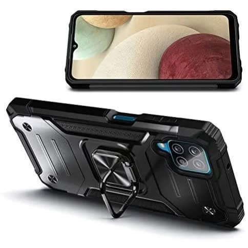 Heavy Duty Defender Shockproof Case For Samsung Galaxy A12