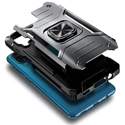 Heavy Duty Defender Shockproof Case For Samsung Galaxy A12