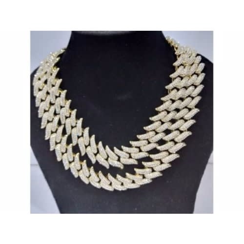 2 In 1 Cuban Chain