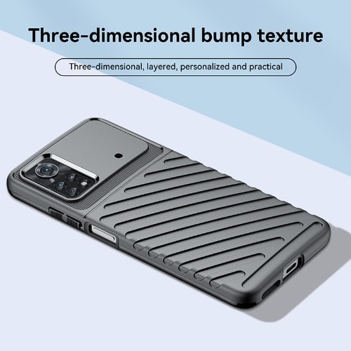 Silicone Shield Case For Poco X4 Pro 5G