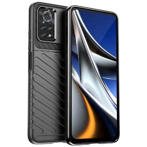 Silicone Shield Case For Poco X4 Pro 5G