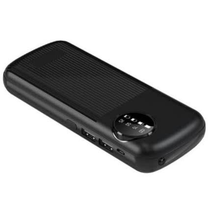 20000mah Portable Power Bank With 2 Outputs For All Devices