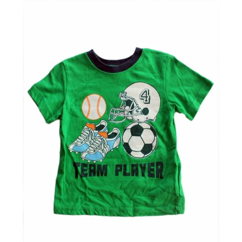Team Player T-shirt - Green