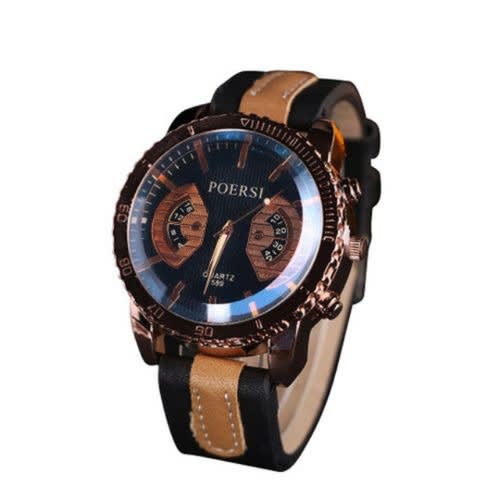 Poersi Men's Quartz Wristwatch
