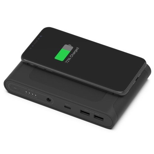 Laptop Power Bank - 25600mah - Black