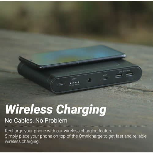 Laptop Power Bank - 25600mah - Black