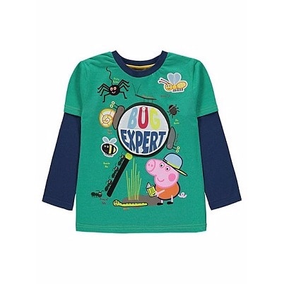 Peppa Pig Pig Bug Top