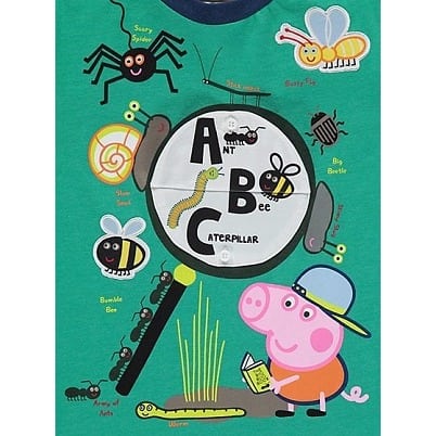 Peppa Pig Pig Bug Top