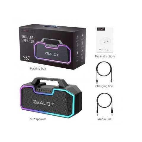 S57 Wireless Bluetooth Speaker
