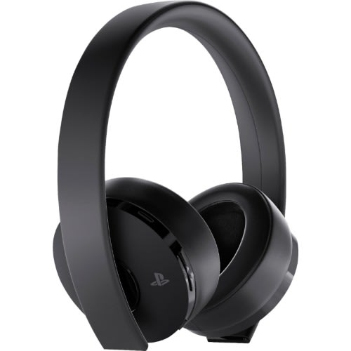 Playstation Gold Wireless Headset - Black