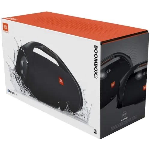 Boombox 2 Wireless Speaker - Black
