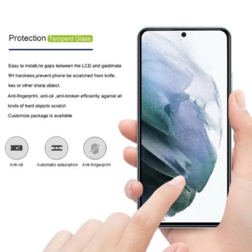 Full Tempered Glass Protector For Samsung S22 Plus