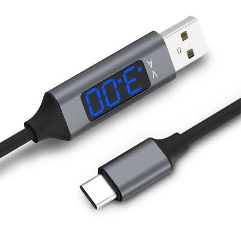 Output Display Charging Cable For Android Phone - Micro