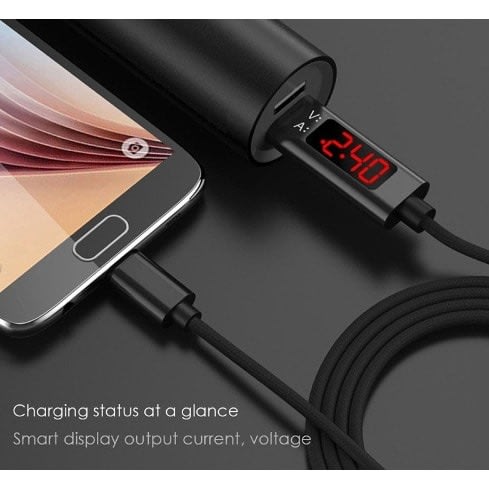 Output Display Charging Cable For Android Phone - Micro