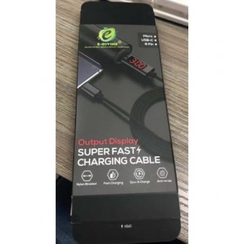 Output Display Charging Cable For Android Phone - Micro