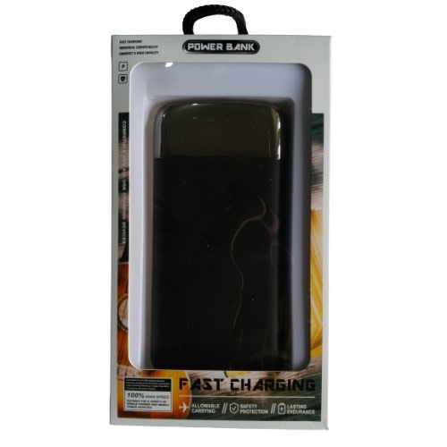 Portable Power Bank - 20000mAh - Black