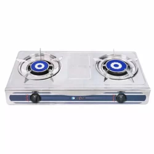 Double Burner Table Gas Cooker