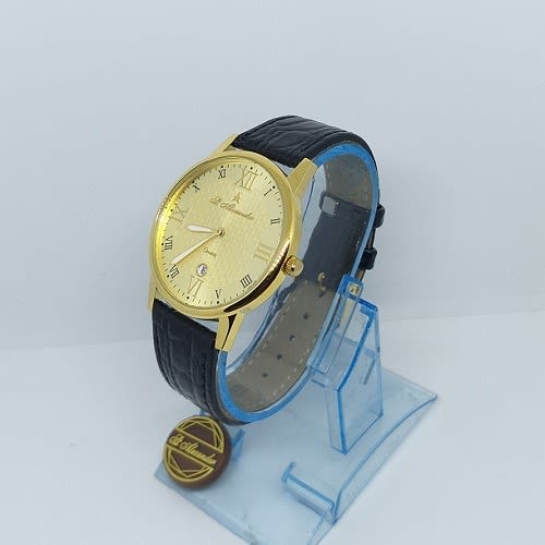 Men's Genuine Leather Watch