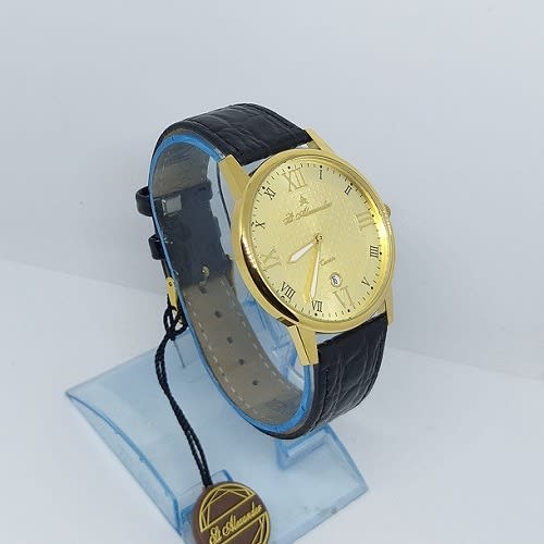 Men's Genuine Leather Watch