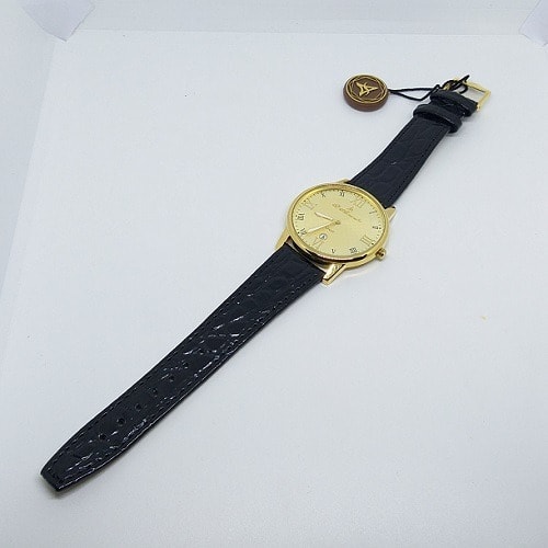 Men's Genuine Leather Watch
