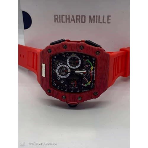 Men's Chrono Wristwatch - Red