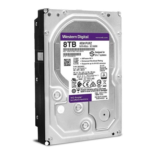 Purple Surveillance Hard Drive -8TB