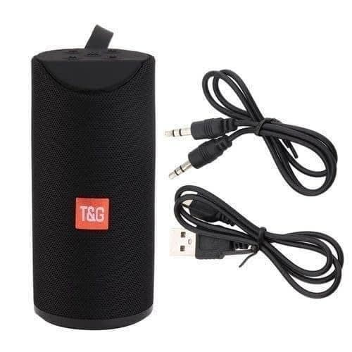 Portable Bluetooth Wireless Speaker With Radio - Tg-113