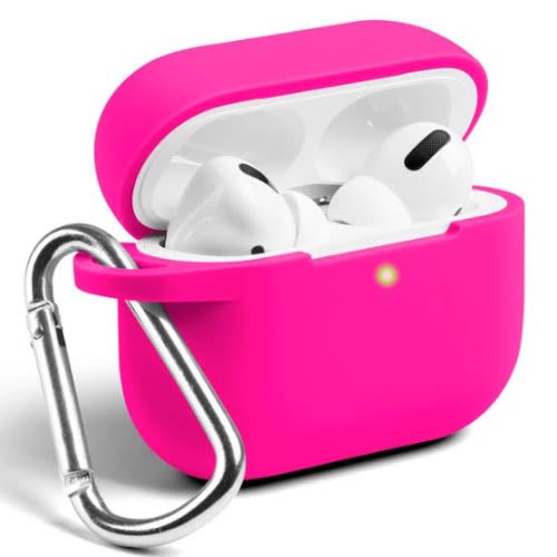 Silicone Case For Airpods Pro - Pink