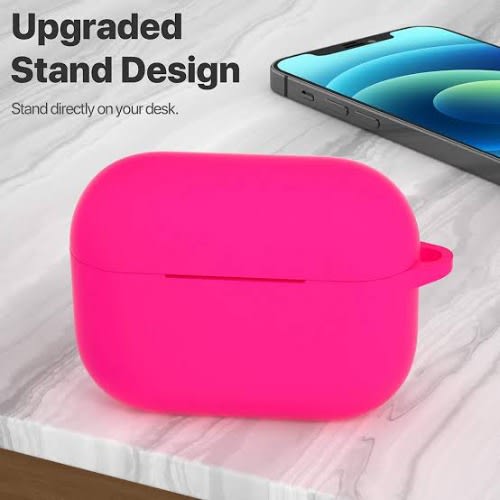 Silicone Case For Airpods Pro - Pink