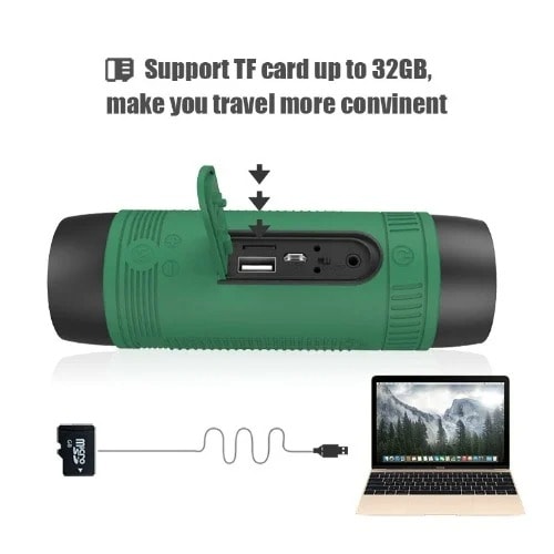 S1 Bluetooth Speaker - 4000mAh