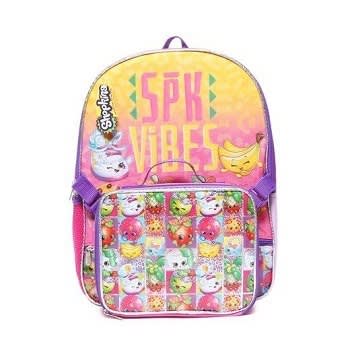 Shopkins Spk Vibes Backpack With Detachable Lunch Bag