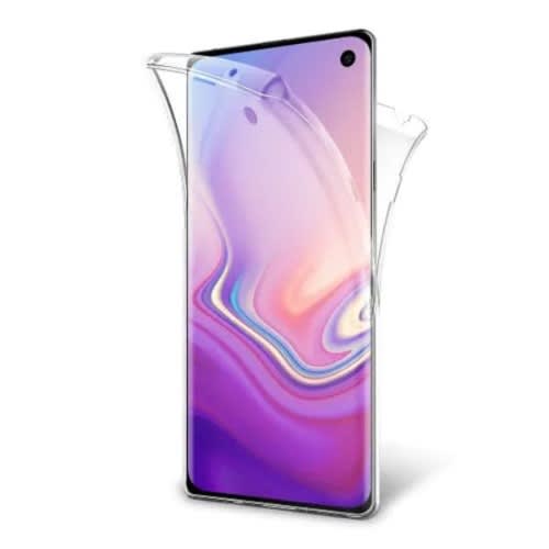 Full 360 Transparent Case For Samsung S10 2019