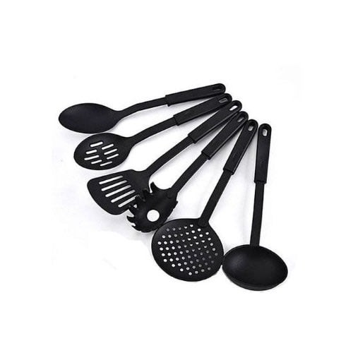 Non - Stick Cooking Spoon - 6pcs