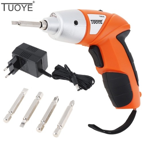 Tuoye Rechargeable Cordless Screwdriver Set