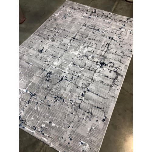 Retro Pattern - Center Turkish Rug - 3 By 5ft - Multicolor