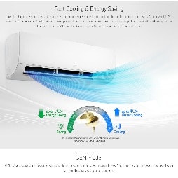 1.5HP Gencool Smart  Inverter Split Unit AC