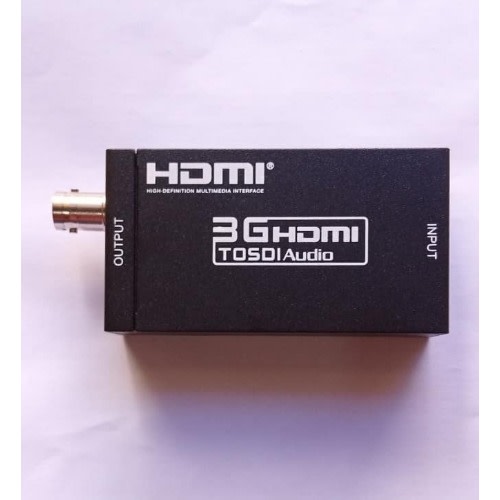 Hdmi To Sdi Converter