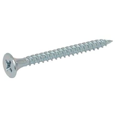 Drillwall Screw  Silver - 1 1/2