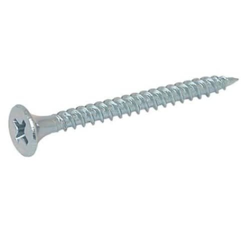 Drillwall Screw  Silver - 1 1/2"x1000Pieces