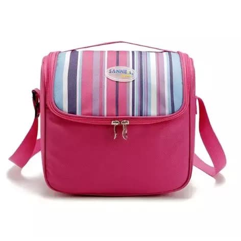 Pint Stripe Lunchbox