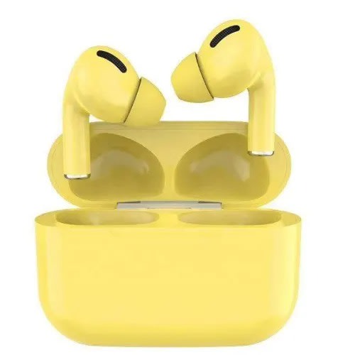Macaron Air Pro 3 Bluetooth Earbuds - Yellow