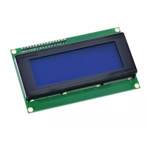 LCD2004 20X4 Blue LCD Display Module With I2C Serial Adapter