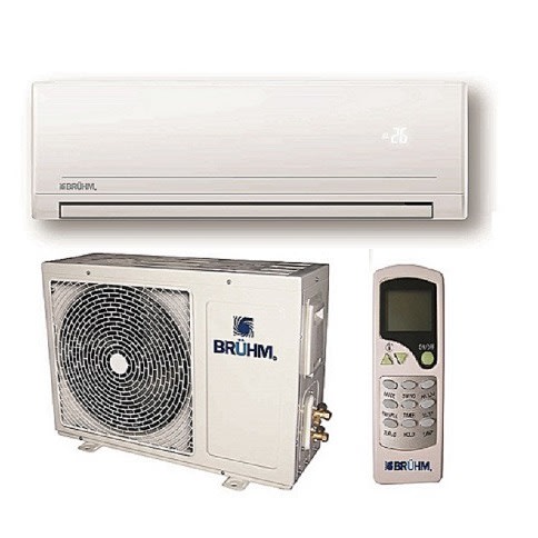 1HP Split Unit Air Conditioner + Installation Kit 09cr