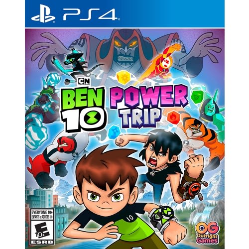 Ben 10 Power Trip - PS4