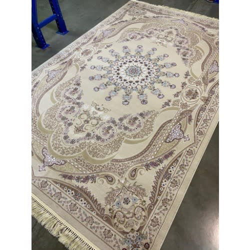 4ft By 6ft Luxury Pattern Multicolor Center Rug