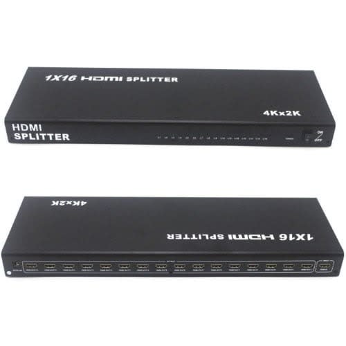 16 Port Hdmi Splitter 4k