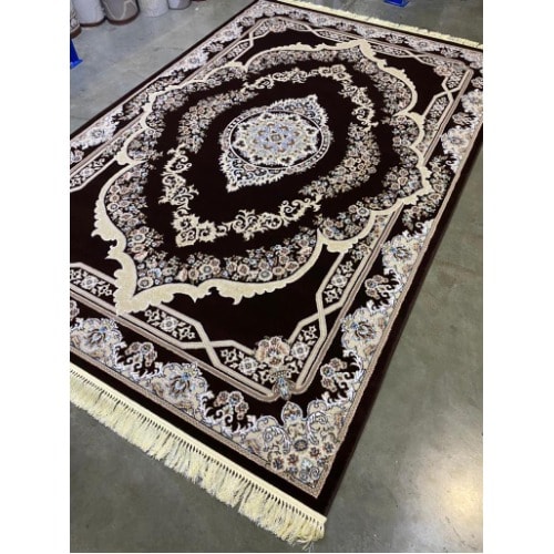 4ft By 6ft Luxury Pattern Multicolor Center Rug