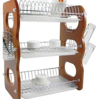 3 Tier Plate Rack