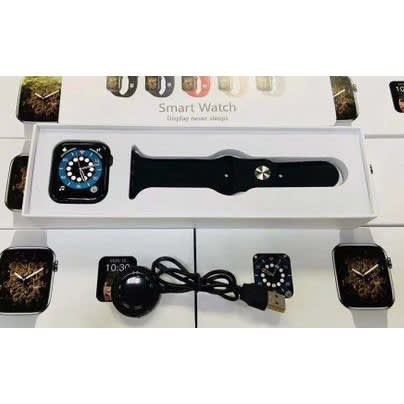 T500+ Series 7 Smart Watch Heart Rate - Blood Pressure Monitoring - Black