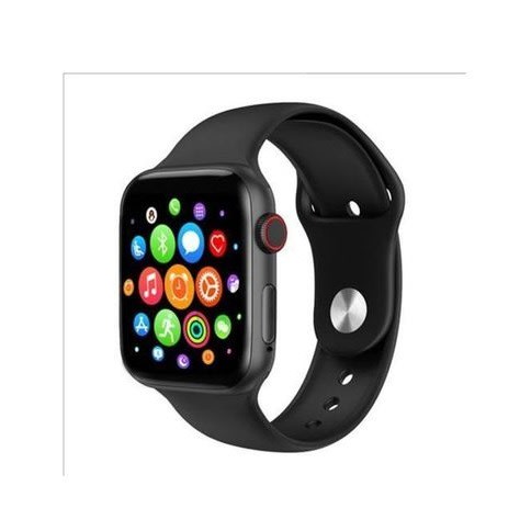T500+ Series 7 Smart Watch Heart Rate - Blood Pressure Monitoring - Black